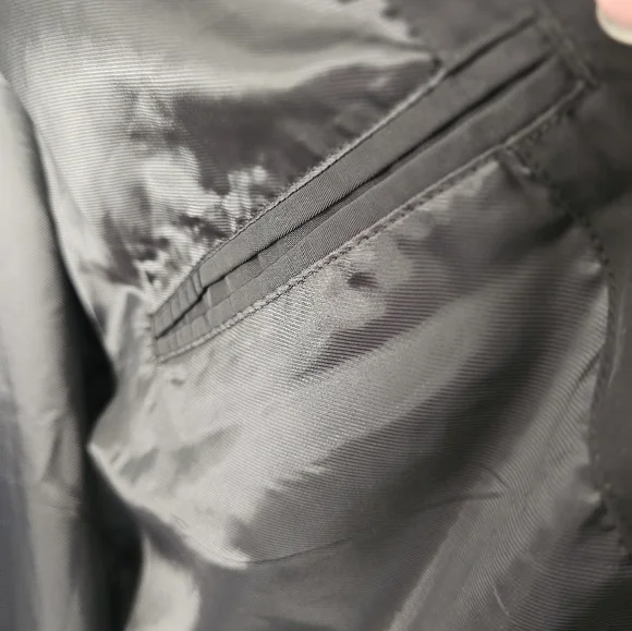 Calvin Klein Men's Black Jacket XXL EUC - Picture 10 of 12